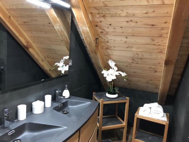 Chalet La Grange Auron Buitenkant foto