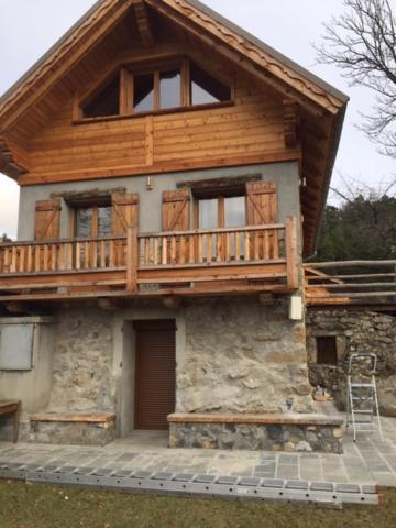 Chalet La Grange Auron Buitenkant foto